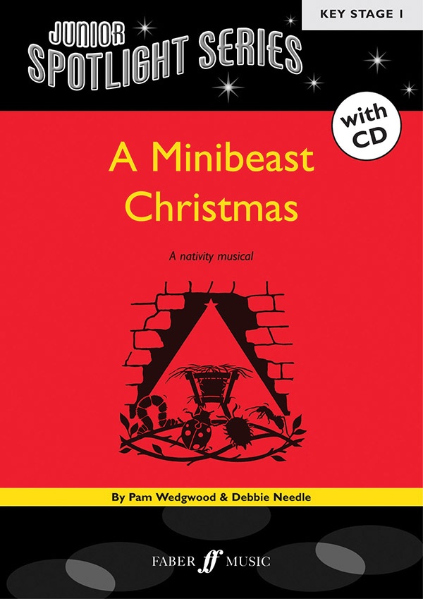 A Minibeast Christmas Book & Cd