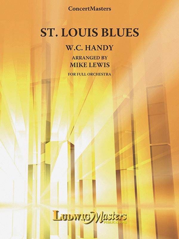 St. Louis Blues Conductor Score & Parts