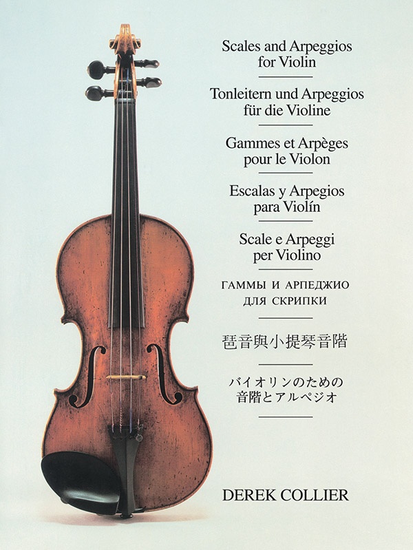 Scales And Arpeggios For Violin Book