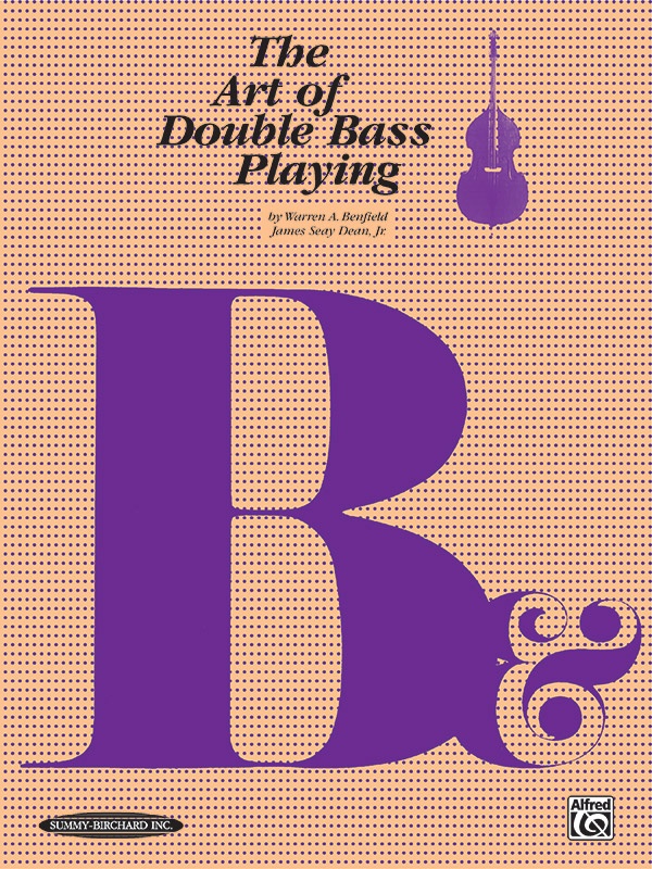The Art Of Double Bass Playing Book