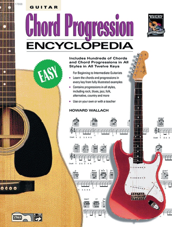 Guitar Chord Progression Encyclopedia Includes Hundreds Of Chords And