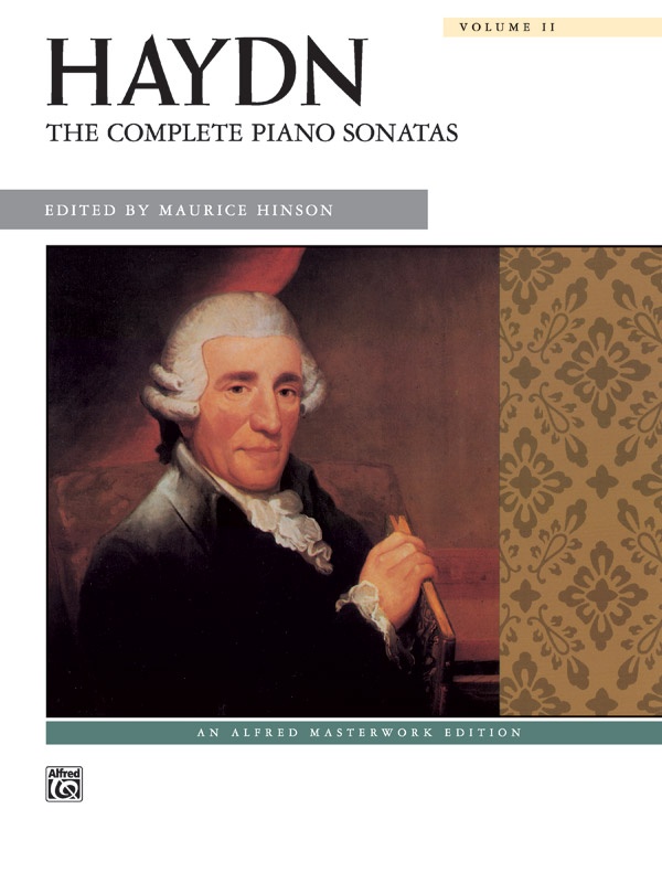 Haydn: The Complete Piano Sonatas, Volume 2 Comb Bound Book