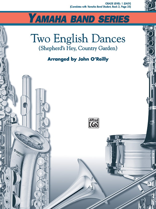Two English Dances (Shepherd's Hey / Country Gardens) Conductor Score & Parts