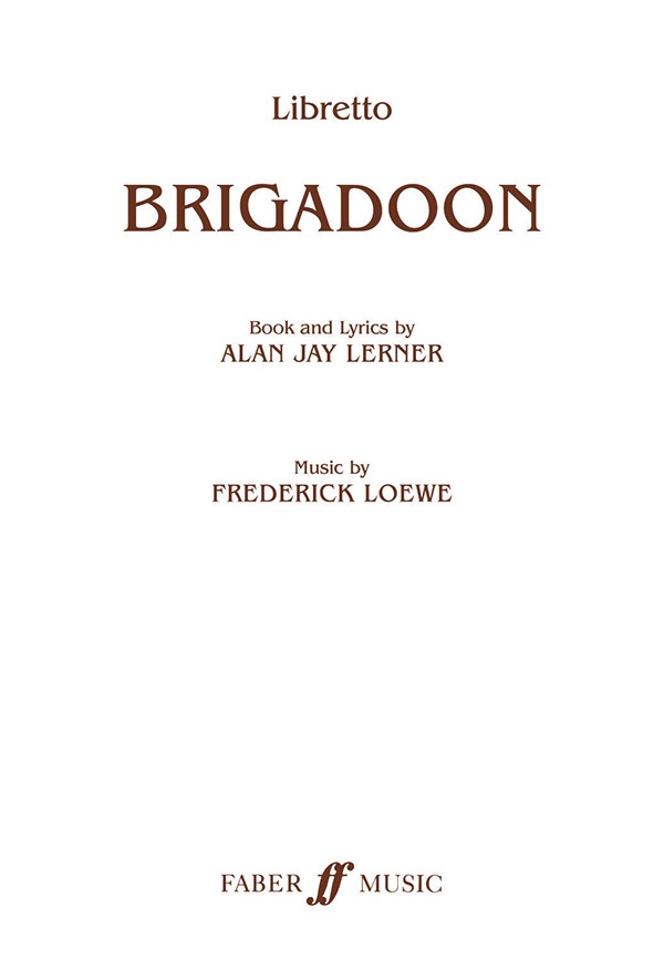 Brigadoon Libretto