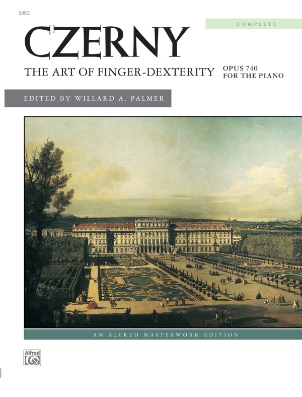Czerny: The Art Of Finger Dexterity, Opus 740 (Complete) Book