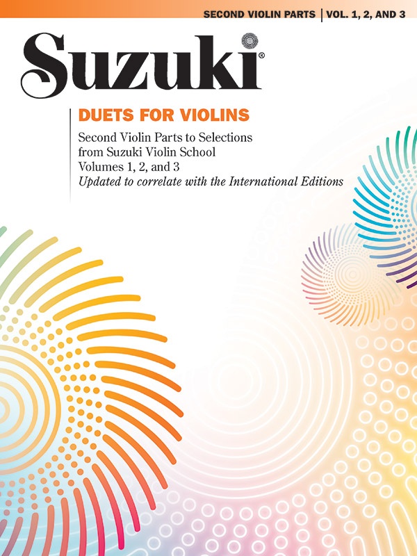 Duets For Violins International Edition Book