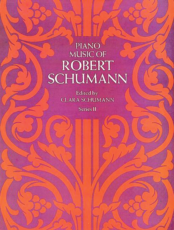 Piano Music Of Robert Schumann, Series Ii Book