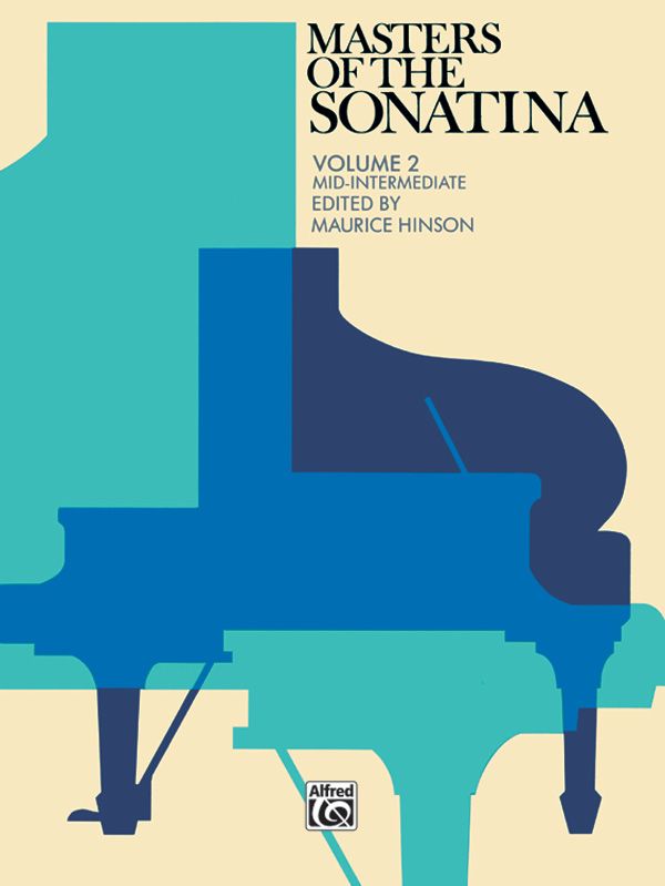 Masters Of The Sonatina, Book 2 Book