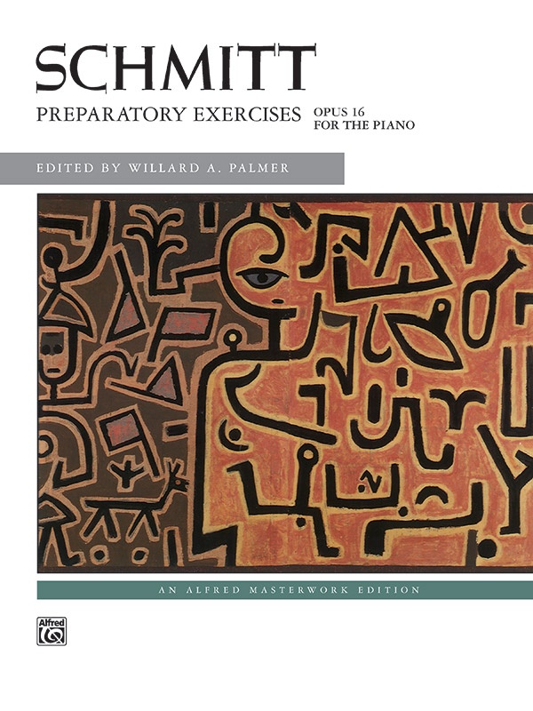 Schmitt: Preparatory Exercises, Opus 16 Book