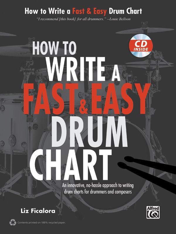 How To Write A Fast & Easy Drum Chart An Innovative, No-Hassle Approach To Writing Drum Charts For Drummers And Composers Book & Cd