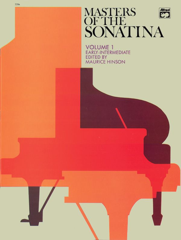Masters Of The Sonatina, Book 1 Book
