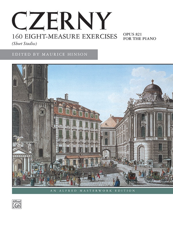 Czerny: 160 8-Measure Exercises, Opus 821 Book
