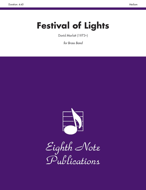 Festival Of Lights Conductor Score & Parts