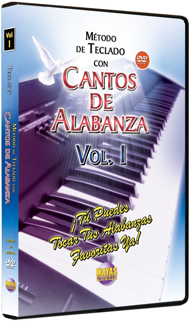 méTodo Con Cantos De Alabanza: Teclado Vol. 1 ¡tú Puedes Tocar Tus Alabanzas Favoritas Ya! Dvd