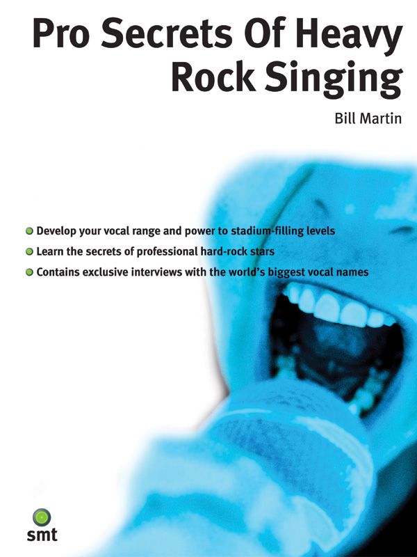 Pro Secrets Of Heavy Rock Singing Book