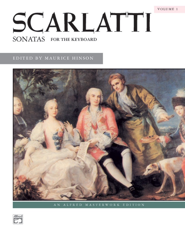 Scarlatti: Sonatas, Volume 1 Book