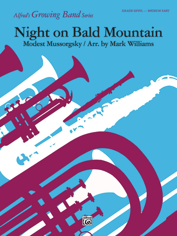 Night On Bald Mountain Conductor Score & Parts