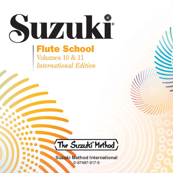Suzuki Flute School Cd, Volume 10 & 11 (Revised)