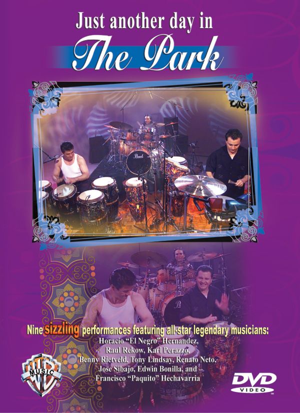 Just Another Day In The Park Nine Sizzling Performances Featuring All-Star Legendary Musicians Dvd