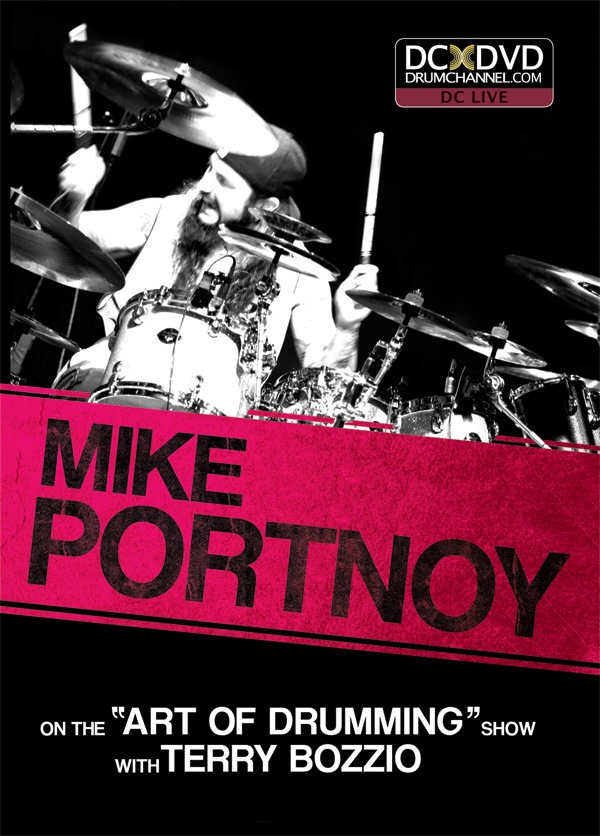 Mike Portnoy On The "Art Of Drumming" Show With Terry Bozzio Dvd