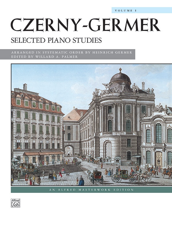 Czerny: Selected Piano Studies, Volume 1 Book