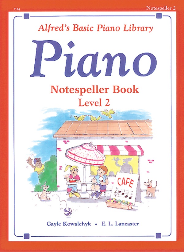 Alfred's Basic Piano Library: Notespeller Book 2 Book