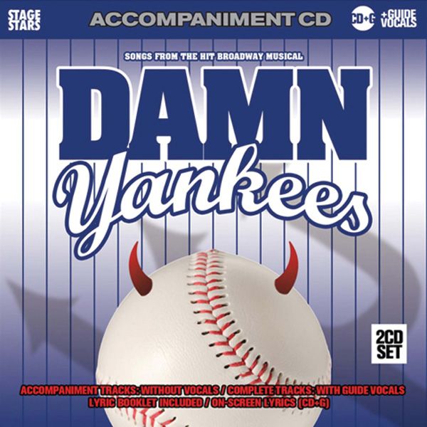 Damn Yankees: Songs From The Broadway Musical 2 Karaoke Cdgs