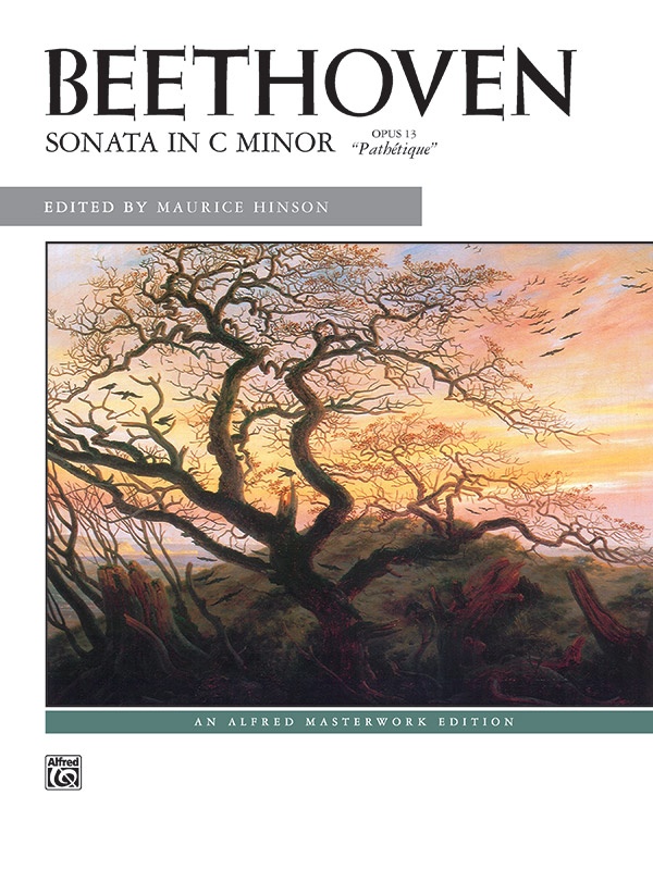 Beethoven: Sonata In C Minor, Opus 13 ("PathéTique") Book