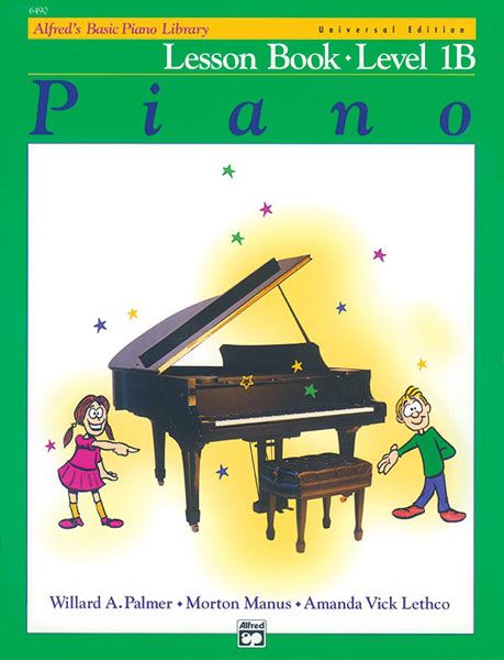 Alfred's Basic Piano Library: Universal Edition Lesson Book 1b