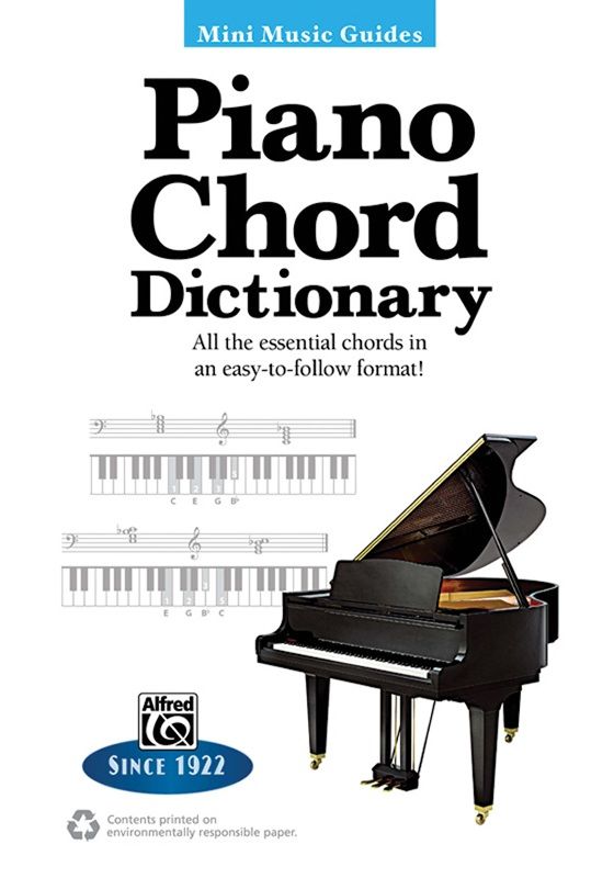 Mini Music Guides: Piano Chord Dictionary