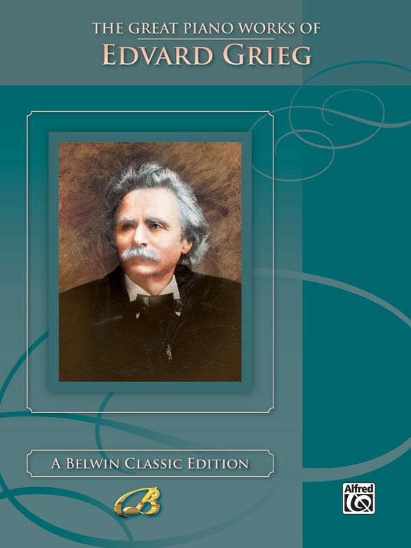 The Great Piano Works Of Edvard Grieg Book
