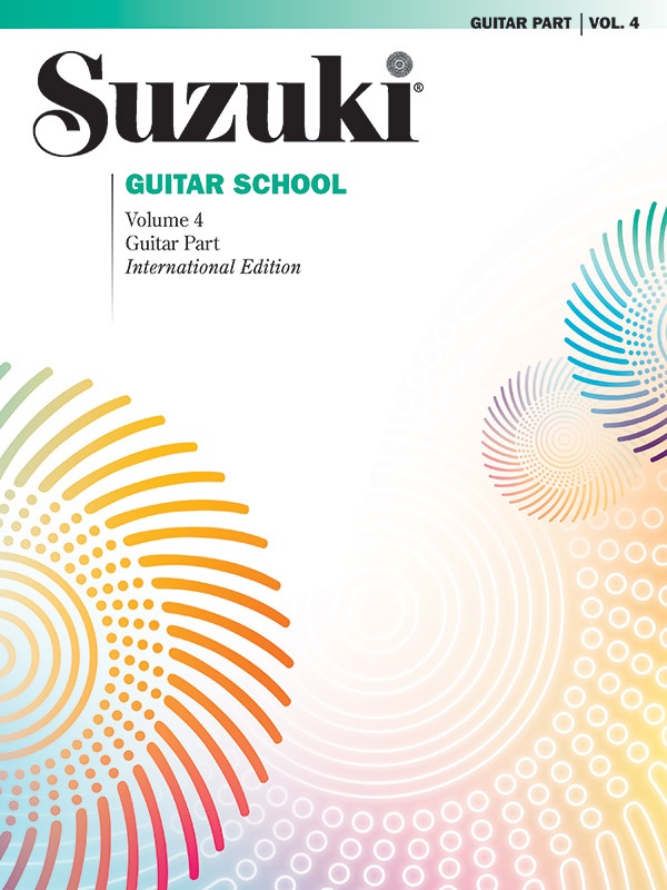 Suzuki Guitar School Guitar Part, Volume 4 (International) Book