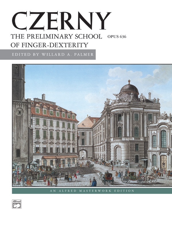 Czerny: Preliminary School Of Dexterity, Opus 636 Book