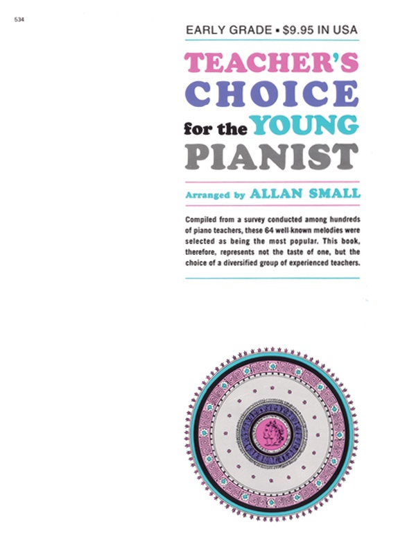 Teacher's Choice For The Young Pianist Book