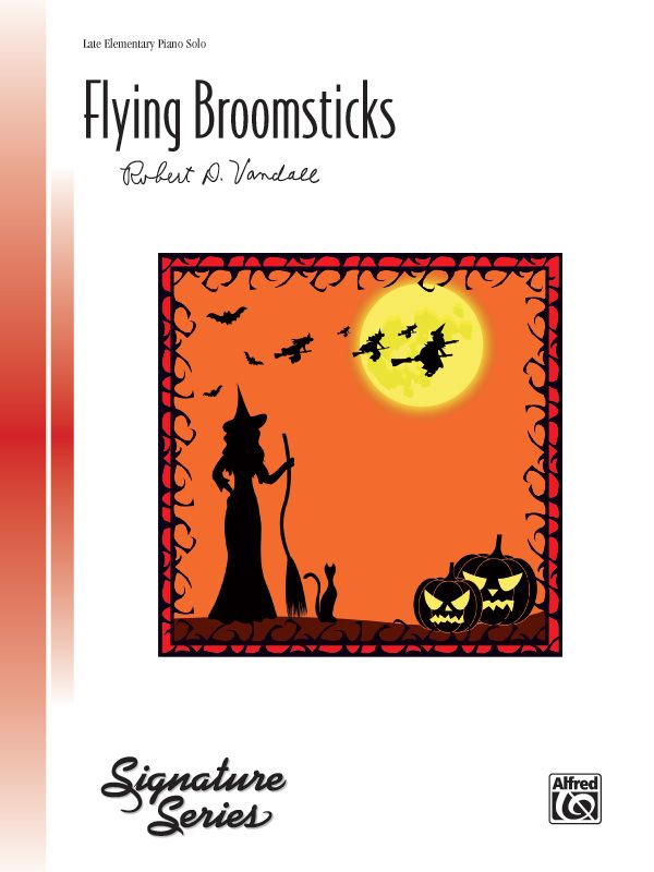 Flying Broomsticks Sheet