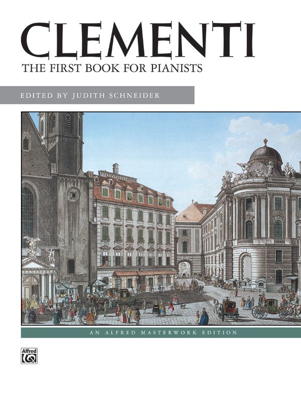 Clementi: First Book For Pianists Book