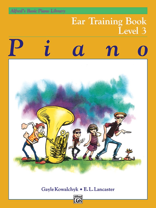 Alfred's Basic Piano Library: Ear Training Book 3 Book