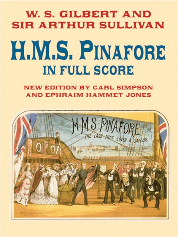 H.M.S. Pinafore Full Score