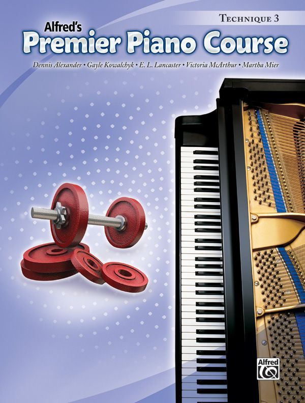 Premier Piano Course, Technique 3 Book