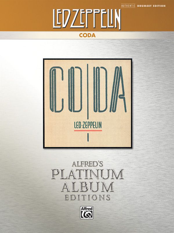 Led Zeppelin: Coda Platinum Album Edition Book