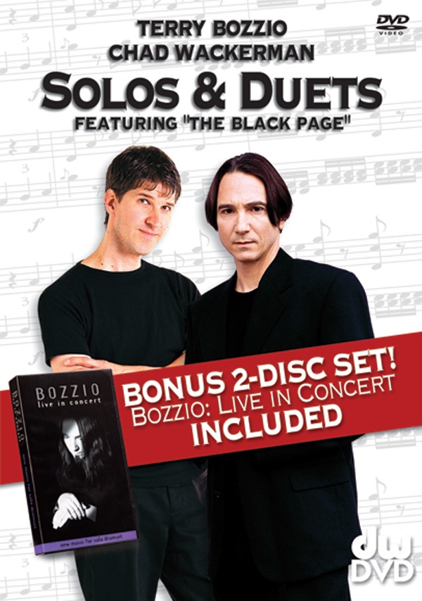 Terry Bozzio And Chad Wackerman: Solos & Duets Featuring "The Black Page" 2 Dvds
