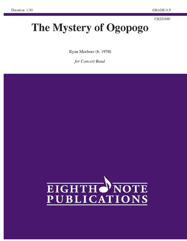 The Mystery Of Ogopogo Conductor Score & Parts