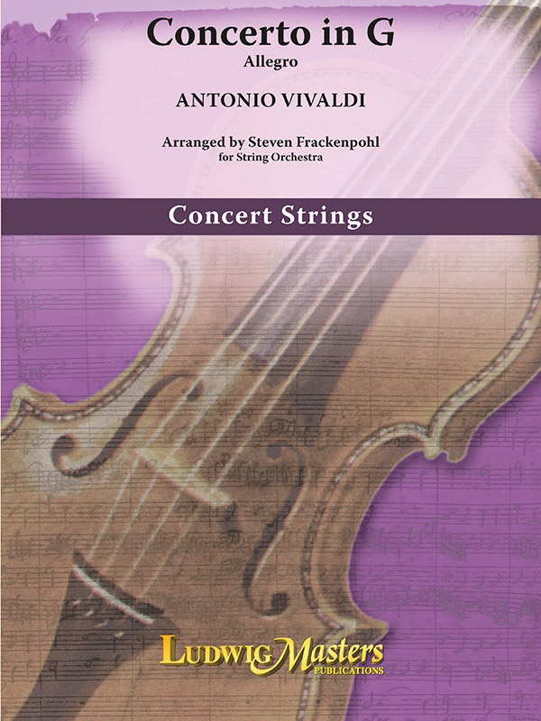 Concerto In G Conductor Score & Parts