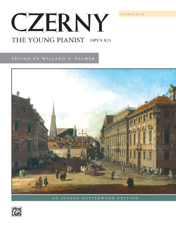 Czerny: The Young Pianist, Opus 823 (Complete) Book