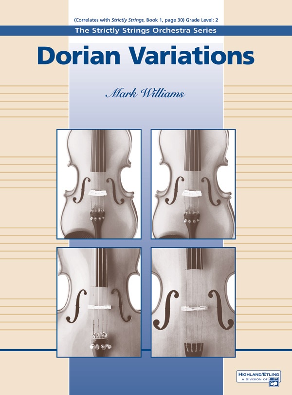 Dorian Variations Conductor Score & Parts
