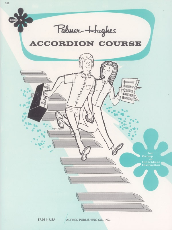 Palmer-Hughes Accordion Course, Book 5 For Group Or Individual Instruction Book