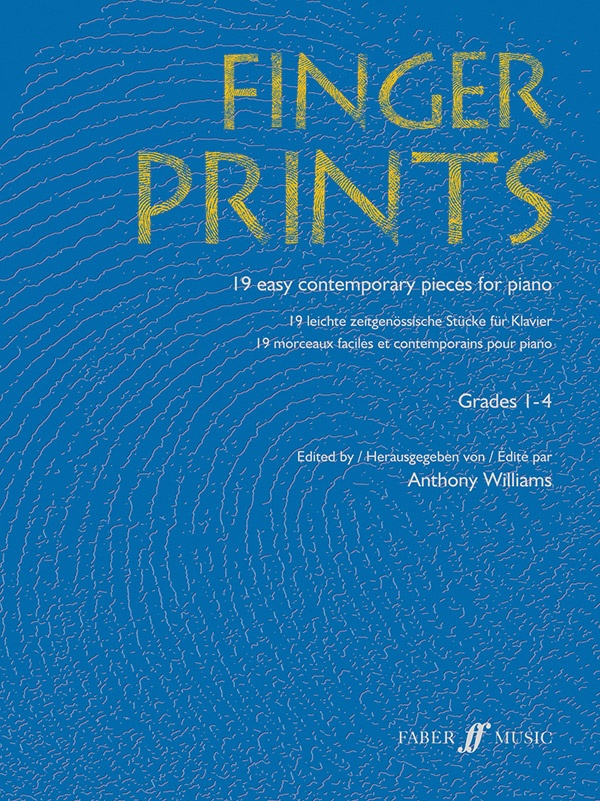 Fingerprints For Piano, Grades 1-4