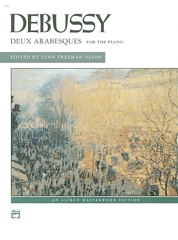 Debussy: Deux Arabesques For The Piano Book
