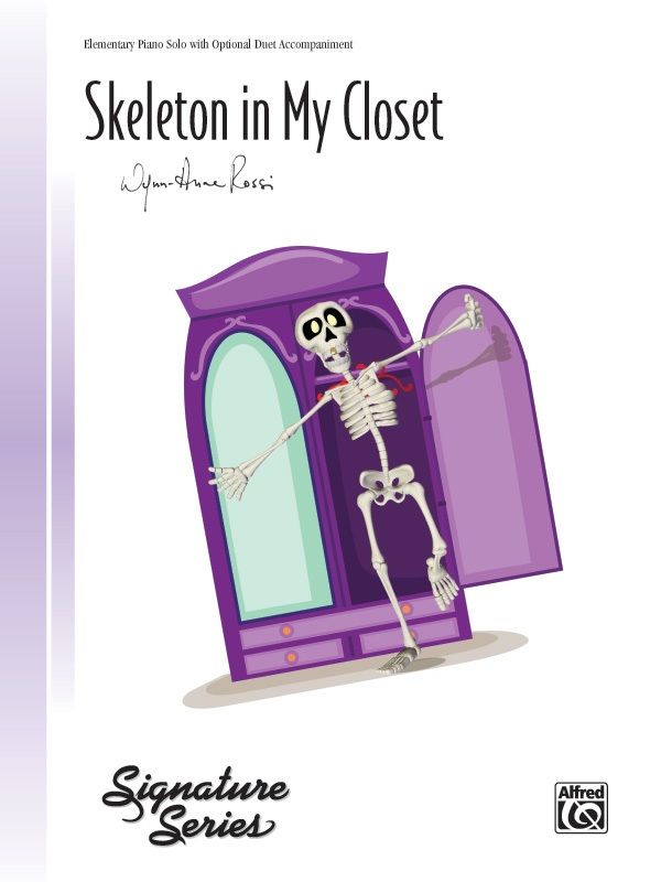 Skeleton In My Closet Sheet