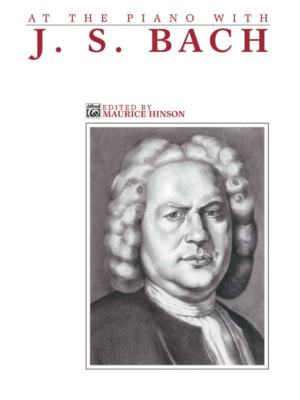 At The Piano With J. S. Bach Book